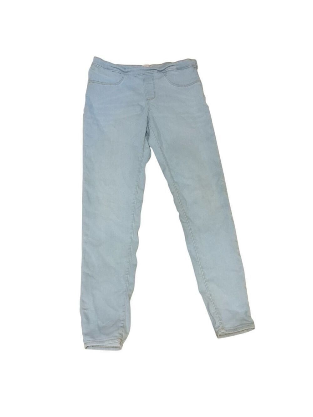 LEVI’S Light wash Jeggings size 16 adjustable waist